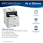 Brother MFC-L8610CDW Wireless Color Laser Printer, All-In-One, Print, Scan, Copy, Fax~#|#~54B891F9-5E9C-413B-99845F7648AA19F5_sc7