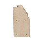 Flash Furniture Bright Beginnings Display Shelf Unit, 24.5"H x 31.5"W x 11.75"D, Brown (MK-KE19226-GG)~#|#~54BC2435-8C79-482C-86910277DD9275B2_sc7