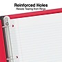 Staples Wide Ruled Filler Paper, 8" x 10.5", White, 100 Sheets/Pack (ST23904G)~#|#~54BDF44A-97D1-4215-9114AE8C11A9441D_sc7
