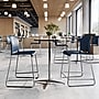 Flash Furniture Hercules Kenai Classic Plastic Stacking Full Back Counter Stool, Navy (RUT239AHCSNV)~#|#~54C4855C-9BB8-44C5-81614507D760BAAD_sc7