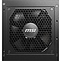 MSI MAG 750W ATX 3.1 80 Plus Gold Internal Power Supply, Black (MAGA750GLPCIE5II)~#|#~54C4C458-127E-4202-9AEF14219A66CA8E_sc7