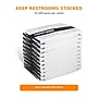 Coastwide Professional Toilet Seat Covers, 250/Pack, 10 Packs/Carton~#|#~54C5A537-BB41-454B-9FD62DD0C041D850_sc7