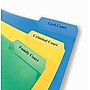 Avery Sure Feed Laser/Inkjet File Folder Labels, 2/3" x 3-7/16", Glossy Clear, 450 Labels/Pack (5029)~#|#~54CB32BB-A890-4B42-954CD0E66D5E2F5D_sc7