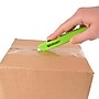 Westcott Full Size Safety Cutter Non Replaceable, Green, 12/Pack (00659)~#|#~54CE561F-BF57-44E5-A12599AF367464D4_sc7