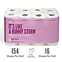 Perk™ Ultra Soft Toilet Paper, 2-ply, White, 154 Sheets/Roll, 16 Rolls/Case (PK55154)~#|#~54CEE18A-8B73-46A9-BA8FF3AC7693168B_sc7