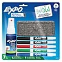Expo Dry Erase Starter Set, Fine Tip, Assorted Colors, 5/Pack (80675)~#|#~54E48AAA-0CAA-4D52-A48FEB7BF05BA7E1_sc7