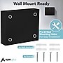 AdirOffice Steel Multipurpose Drop Box Interoffice Mailbox, Large, Black (631-03-BLK-PKG)~#|#~54E6ACDA-6342-4C5C-898E364187840B2D_sc7