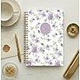 2027 Blue Sky Sincerely Jules 5" x 8" Weekly & Monthly Planner, Purple/White (164244)~#|#~54E9BC35-8A52-4705-B1CADB09BF674468_sc7