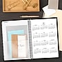 2027 AT-A-GLANCE DayMinder 8" x 11.75" Monthly Planner, Faux Leather Cover, Black (G470H-00-27)~#|#~54F55596-AEC2-4E8D-BA2A29DA005DED6D_sc7
