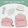 bentgo Kids Bento Box, 5-Compartment, Nature Adventure, 19.2 oz. (BGKDPT-ADV)~#|#~54F58EE5-2E81-4A97-85041C64DE58B269_sc7