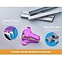 Bostitch Office Value Pack Heavy Duty Desktop Stapler, 40-Sheet Capacity, Staples Included, Metallic Purple (B175-PURPLEM-VP)~#|#~55006D4E-5374-4532-A0DCA0AD470E6B4F_sc7