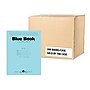 Roaring Spring Blue Book Exam Notebook, Wide Ruled, 11"x 8.5" 12 Sheets, 300/Pack (77519CS)~#|#~55028DC4-8A0C-40EB-B1A921CF85F56204_sc7
