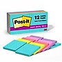 Post-it Super Sticky Notes, 3" x 3", Supernova Neons Collection, 90 Sheet/Pad, 12 Pads/Pack (654-12SSMIA)~#|#~7BA286B5-504C-4974-989750B204168A27_sc7