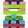 Hey! Play! Giant Wooden Blocks Tower Stacking Game (80-TT0075COL)~#|#~5505BB54-7CE1-4A5B-B8D8E58A8799E478_sc7