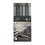 Sakura Koi Watercolor Brush Pens, Assorted Colors, 6/Set, 2/Bundle (SAKXBR6SA-2)~#|#~55095DAE-4060-4F2C-8F7153C3C70CFAD6_sc7