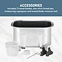 West Bend Hi-Rise 2.5 lb Bread Maker, Black (47413)~#|#~550F5050-30A9-4168-8031CB0656A7E996_sc7