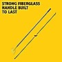 Rubbermaid Invader 60" Fiberglass Wet Mop Handle, Gray/Yellow (FGH14600GY00)~#|#~55103638-5F0E-4405-89CDD532CE20329E_sc7