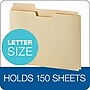 Pendaflex Expanding File Folder Pocket, Manila, Letter Size, 8 1/2" x 11", 3/4" Expansion, 150 Sheet Capacity, 10/Pk~#|#~5510410C-F273-4D6C-82FA5CA4BAEFABEF_sc7