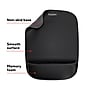 Staples TECH Foam Mouse Pad with Wrist Rest, Black, Memory Foam Ergonomic Support, Non-Skid Base, 9.21” x 7.05”~#|#~55112B8D-24C2-44AE-B45EC99D02086B44_sc7