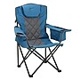 Arrowhead Outdoor Quad 6-Can Armrest Outdoor Chair, Ocean Blue (TSRTKKS0273U)~#|#~55132C1A-77D2-46C4-B28CAF9CE8A685EC_sc7
