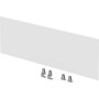 Lorell Relevance Acrylic Clamp Mount Desktop Privacy Panel, 15.7"H x 59"W, Clear (LLR16221)~#|#~55161B80-E16E-47D9-9FB6557B257A704C_sc7