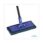 Boardwalk® Swivel Pad Holder, Plastic, Blue, 4 X 9, 12/carton~#|#~551695D9-6593-4C2A-A8D3AA384012A2A2_sc7