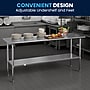 Flash Furniture Prep Table, 72"W x 30"D (NHWT3072)~#|#~5521D07A-EBF3-4881-8A138A27B0A7CF1C_sc7