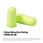 3M E-A-Rsoft Uncorded Earplugs, 33 dB, Neon Yellow, 200/Pack (MMM312-1250)~#|#~5526B290-6E3F-4B21-BC118B7EE42AE28A_sc7
