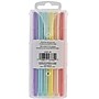 Uchida LePen Pens, Micro Point, 0.3mm, Assorted Colors, 6/Pack (UCH43006P)~#|#~5532FD9B-133A-4500-A5F93E8F3BF73B5E_sc7