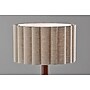 Adesso Laine 27.5"H Incandescent Table Lamp, Antique Brass/Walnut/Beige (4343-15)~#|#~55368B9E-6FF1-4359-9F97A3818DC34877_sc7