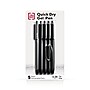 TRU RED™ Retractable Quick Dry Gel Pen, Extra Fine Point, 0.38mm, Black, 5/Pack (TR56951)~#|#~5537A568-AC9F-4514-A82935CA06EB6621_sc7