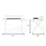 Emerge Vizon 47"W Gaming Desk, White (60986)~#|#~5547659C-C042-4885-B1FC11D7A5AD932A_sc7