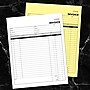 Cosco 2-Part Carbonless Invoices, 8.38" x 10.69", 50 Sets/Book, 5/Pack (074034PK5)~#|#~554FE9D8-11D2-421F-9640B7D16EB34E4E_sc7