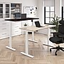 Bush Business Furniture Move 40 Series 48"W Electric Adjustable Standing Desk, Natural Elm/Black Powder Coat (M4S4824NEBK)~#|#~5552BDF8-0255-4030-AC29B529B8611FB0_sc7