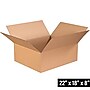 22" x 18" x 8" Shipping Boxes, 32 ECT, 20/Bundle (22188)~#|#~5556D07B-2D1B-4D30-BED923F2F6563A48_sc7