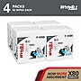WypAll PowerClean X80 Nylon Cleaning Wipers, 12" x 12.5", White, 50 Wipers/Box, 4/Carton (KCC41026)~#|#~F4BCE6FE-15E6-42F8-9792F6B7B737B3B4_sc7