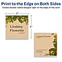 Avery Integrated Cards, 2" x 2", Matte Kraft Brown, 120/Pack (95269)~#|#~5558EC8E-A0BC-4F55-B118C652EBFD12D2_sc7