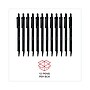 Universal Retractable Ballpoint Pen, Fine Point, Black Ink, Dozen (UNV15520)~#|#~55590914-5908-4DD0-B21FECBB78745534_sc7