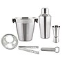 EuroHome 6-Piece Stainless Steel Bar Set (3006)~#|#~555B4D94-6BE2-496F-94DA6D40C49F11E9_sc7