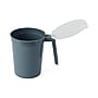 Medline Non-insulated Plastic Pitchers, Graphite, 100/Pack (DYND80535)~#|#~555F6662-9B7C-44E1-9A59366A1334A64D_sc7