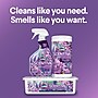 Clorox Scentiva Disinfecting Wipes, Lavender and Jasmine Scent, 75 Wipes/Container, 6/Carton (60040CT)~#|#~5560025C-19CC-4BC0-913783F28459BDE7_sc7