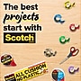 Scotch Magic Invisible Clear Tape With Dispenser, 0.75" x 18 yds., 1" Core, Transparent, 6 Rolls/Pack (6122)~#|#~556036BE-9DCC-429B-85FAC05CE0CC840B_sc7