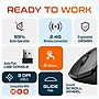 Delton S30 Wireless Ergonomic Optical Mouse, Black (DMERGS30-WB)~#|#~556182DD-A0A7-4B36-BE67D1C8C3CC7458_sc7