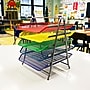 Mind Reader 5-Compartment Metal Desk Tray, Multicolored (5TPAPER-ASST)~#|#~55636DEB-DC0F-4E58-94AAFB648495ADD2_sc7