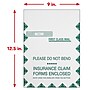 ComplyRight Self Seal Document Envelope 9" x 12 1/2", White/Green, 100/Pack (1492LL)~#|#~5565CF0D-88D4-4E0D-AA85499547AB07B3_sc7