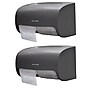 Alpine Industries Side-by-Side Double Roll Toilet Tissue Dispenser, Gray, 2/Pack (452-GRY-2PK)~#|#~55692C44-BCBB-4EEB-932FA5C7E4890CB6_sc7