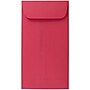 JAM Paper #7 Coin Envelope 3 1/2" x 6 1/2", Red, 100/Pack (355228282d)~#|#~556B1900-BA63-451F-A75CD2DD84AC96AE_sc7