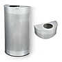 Alpine Industries Stainless Steel Trash Can, 12 Gallon, Silver (ALP438-12HR-SS)~#|#~556B9D57-F61A-4277-A0B5F4DBCA10A092_sc7