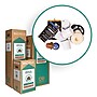TerraCycle Cardboard Coffee Capsules Recycling Box, 36 Gallon, White/Green (257)~#|#~556C9995-BDED-4648-8D0E419CD620C53A_sc7