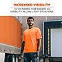Ergodyne GloWear 8092 High Visibility Short Sleeve T-Shirt, Orange, 3XL (21807)~#|#~55724068-6F6D-4197-8F0995DDA49A2676_sc7